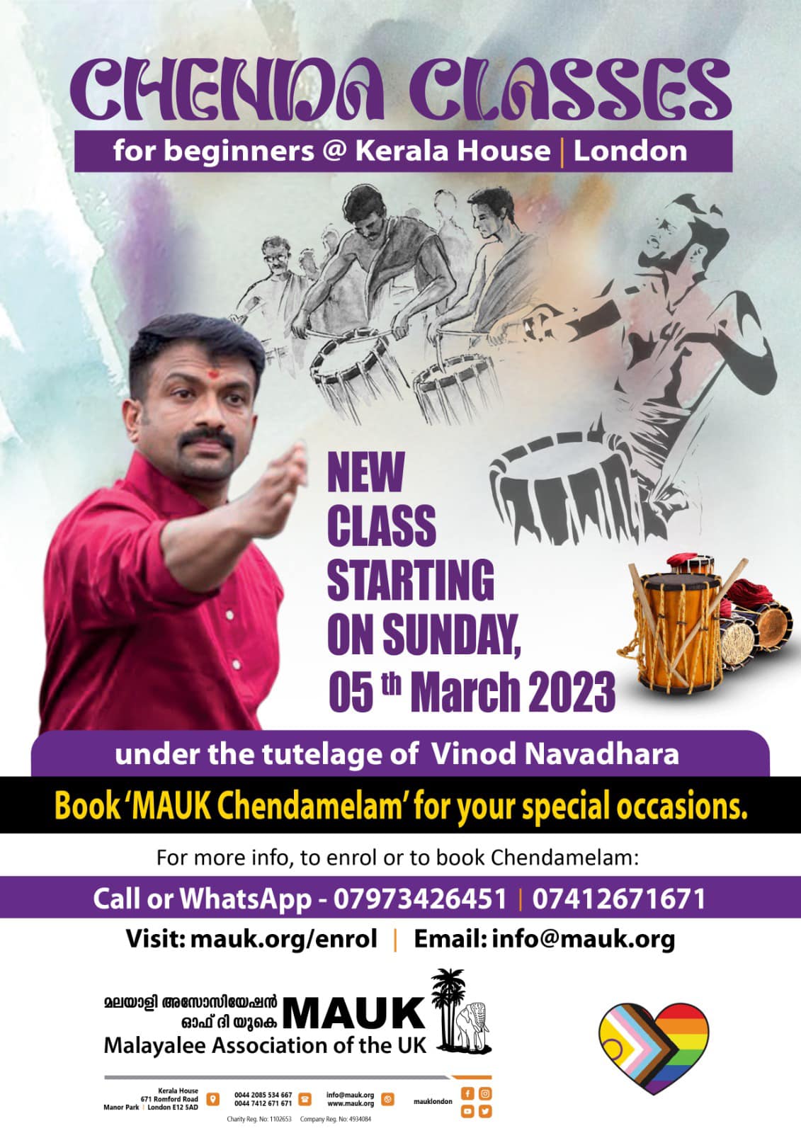 Malayalee Association of the U.K. (M.A.U.K.)